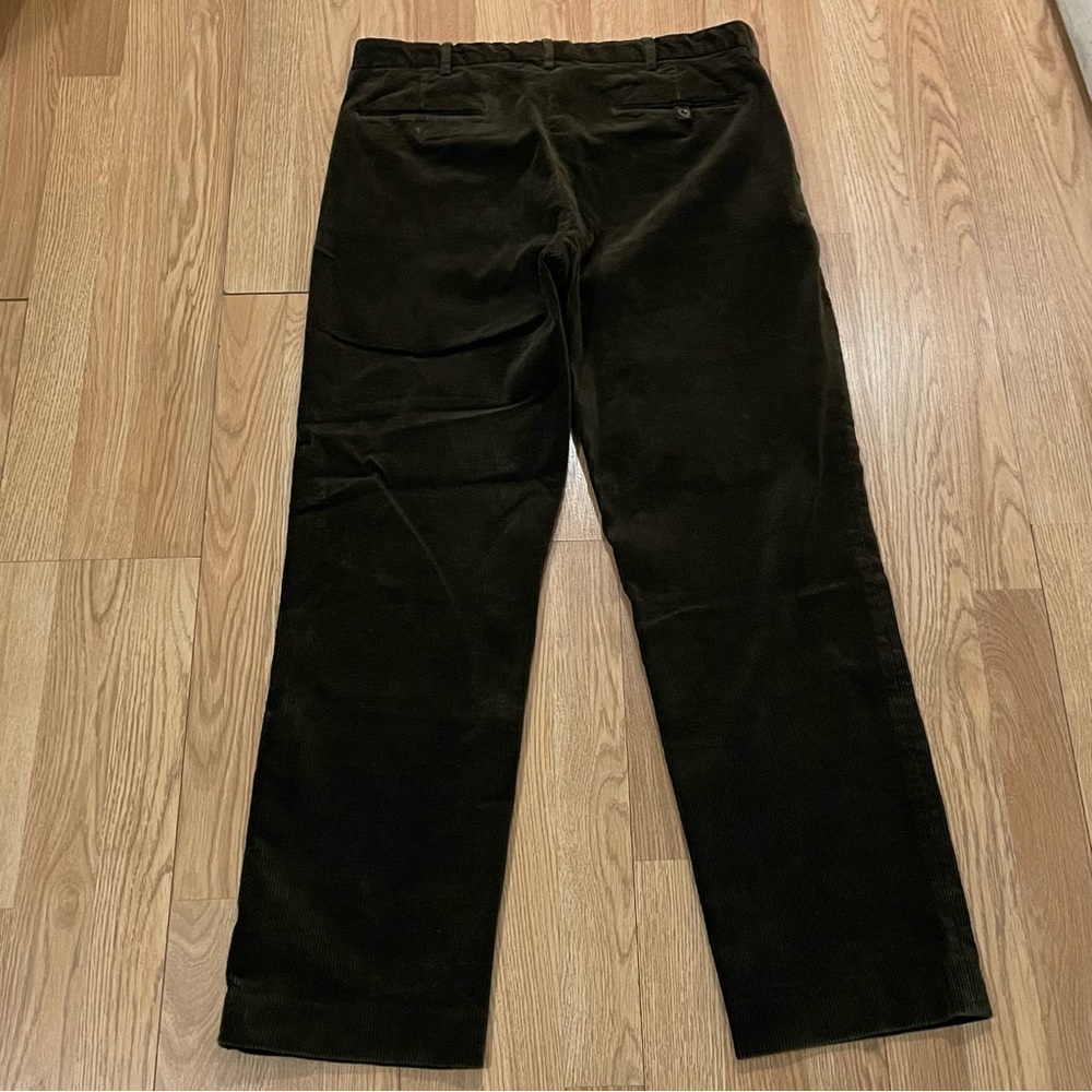 Polo Ralph Lauren Men’s Preston 36x32 (35x31) Corduroy Pants Brown Preppy - Picture 16 of 16